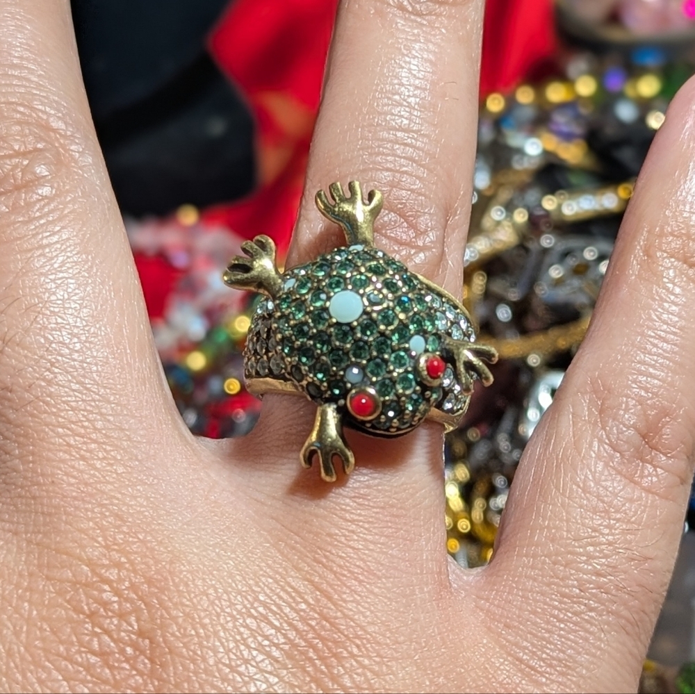 Heidi Daus Crystal Ring - Picture 2 of 11